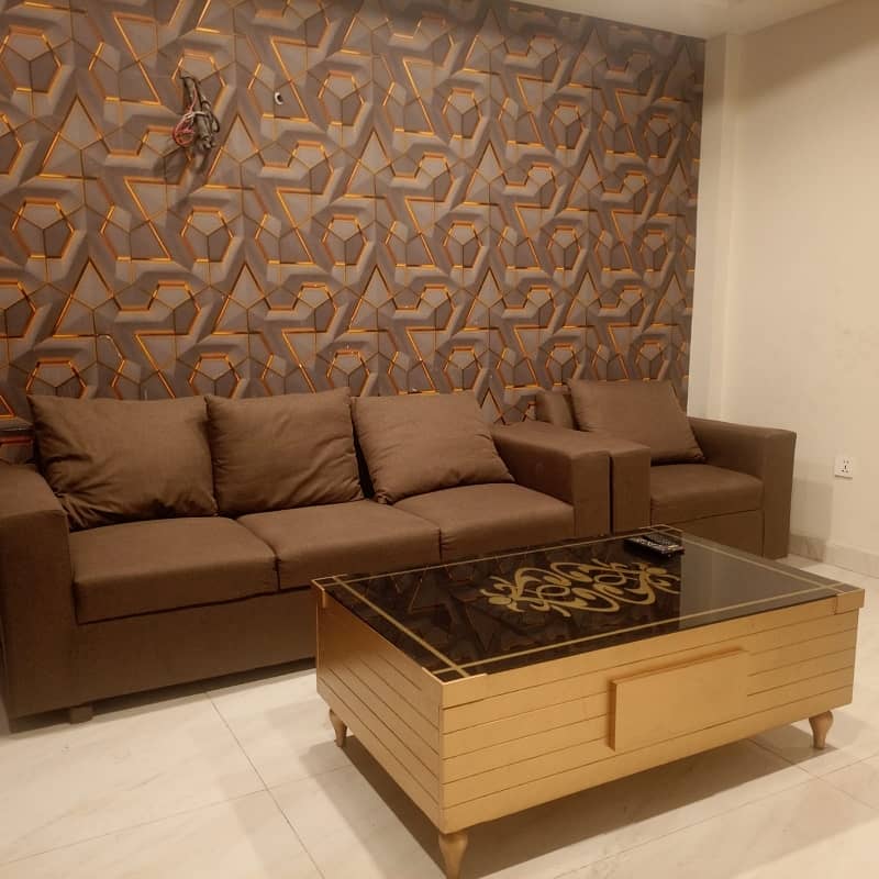 Two Bed Fully Furnished Apartment For Rent At Prime Location Of Secter E Bahria Town Lahore 18