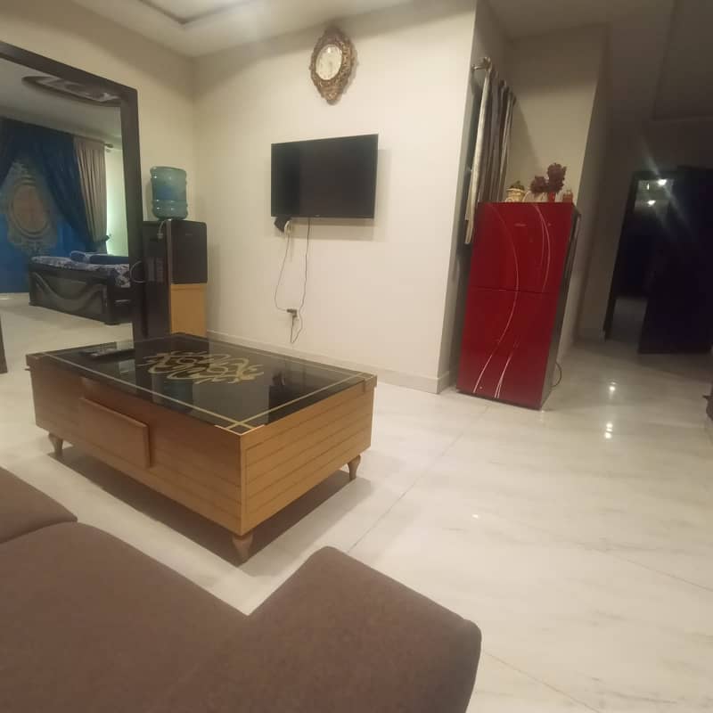 Two Bed Fully Furnished Apartment For Rent At Prime Location Of Secter E Bahria Town Lahore 21