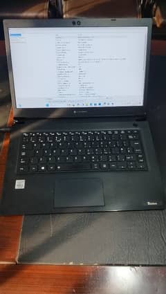 DynaBook i5 10 Generation with Touch screen