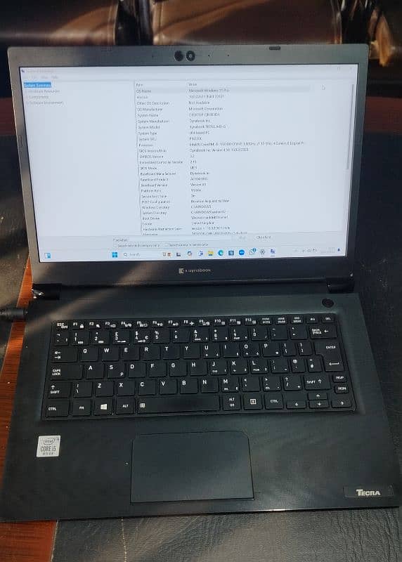 DynaBook i5 10 Generation with Touch screen 2