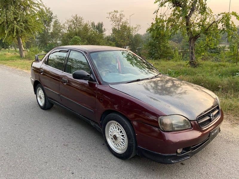 Suzuki Baleno 2005 11