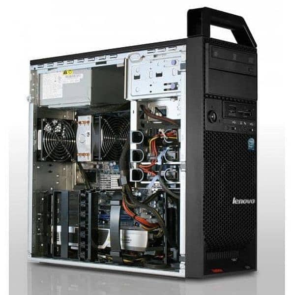 xeon Lenovo Thinkstation s20 gaming PC 2