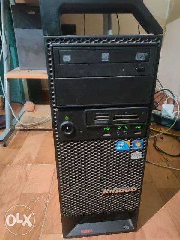 xeon Lenovo Thinkstation s20 gaming PC 3