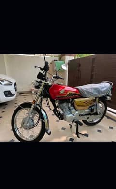 honda cg 125 2024