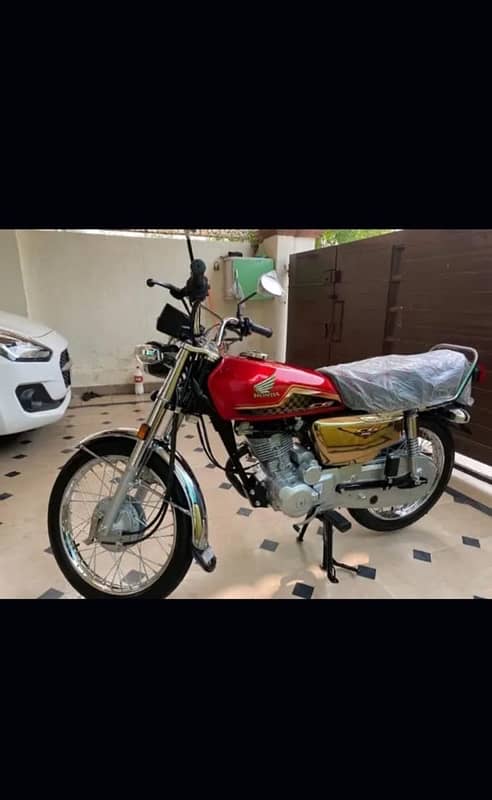 honda cg 125 2024 0