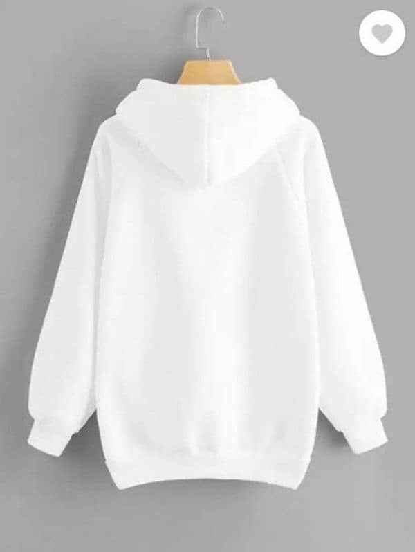 white hood for winter 0