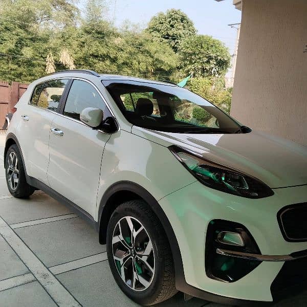 KIA Sportage 2021 0