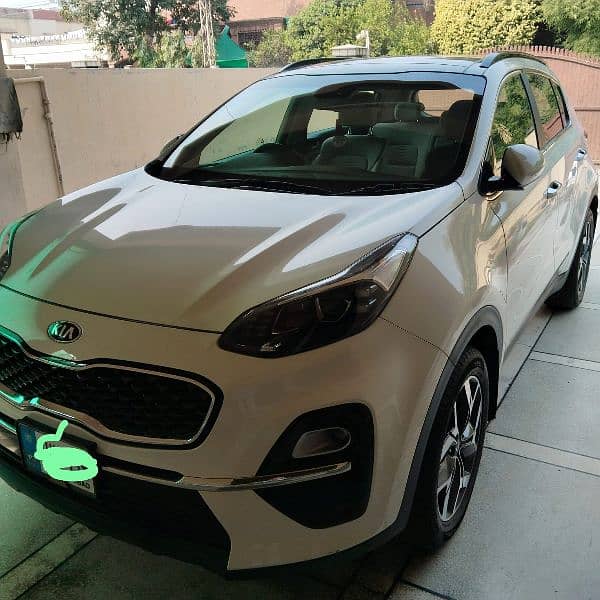 KIA Sportage 2021 1