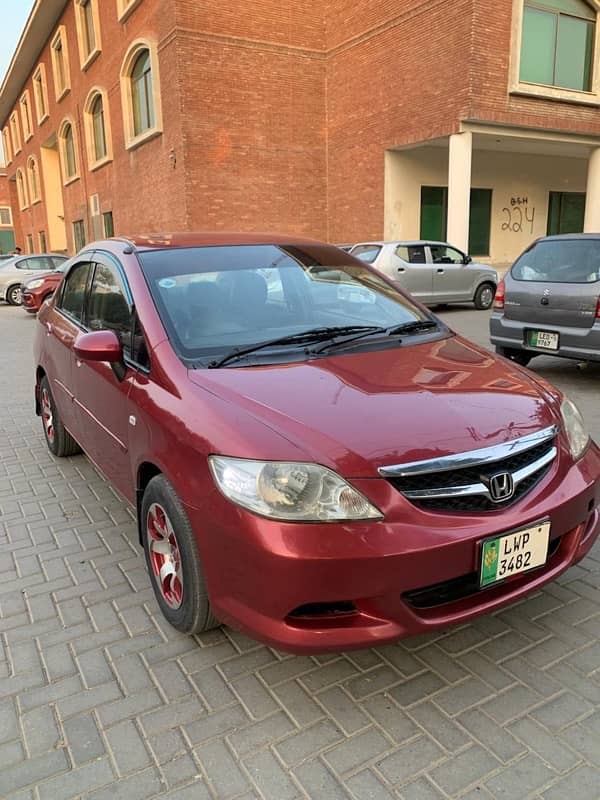 Honda City IVTEC 2006 1