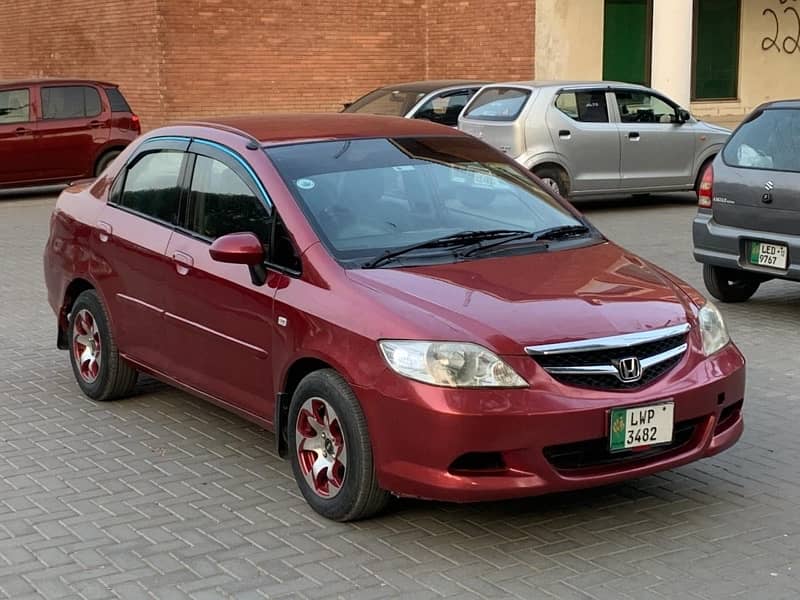 Honda City IVTEC 2006 5