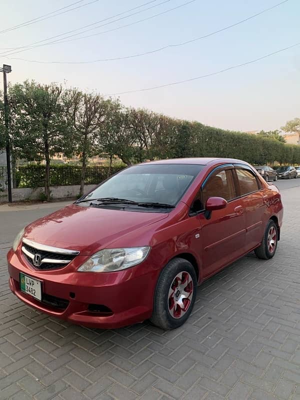 Honda City IVTEC 2006 8