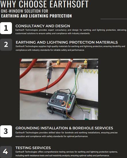 Grounding and earthing solutions Pakistan  Best price earthing 1