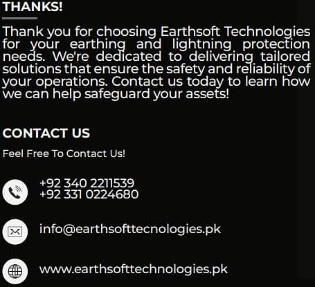 Grounding and earthing solutions Pakistan  Best price earthing 12