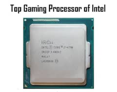 Core i7 4790   3.60 GHz  Upto  4.00 ghz