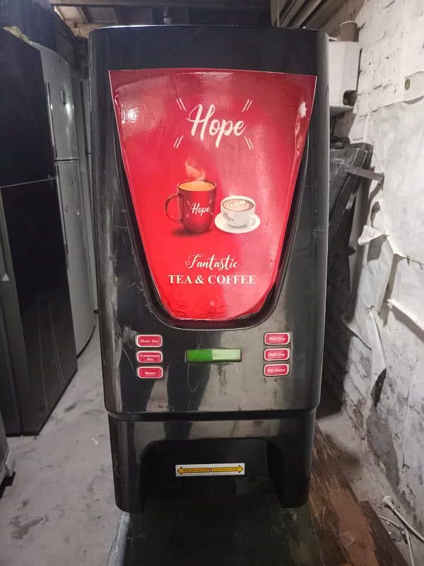 Coffee & Premix Machine Mustafa traders Lahore islamabad 2