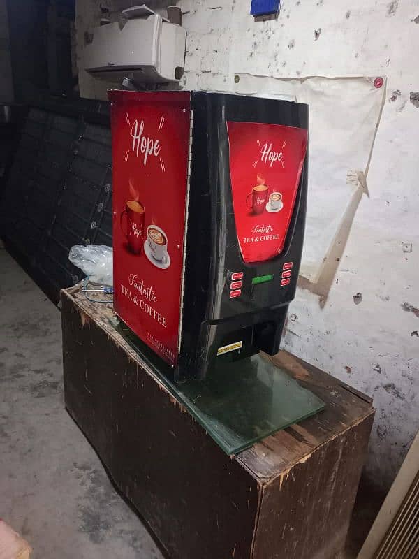 Coffee & Premix Machine Mustafa traders Lahore islamabad 4