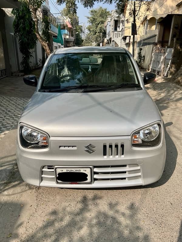 Suzuki Alto VX 2024 Low Mileage Total Genuine 1