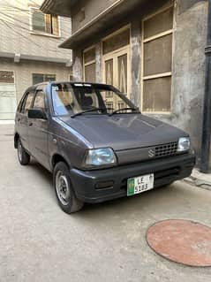 Suzuki Mehran VX 2016