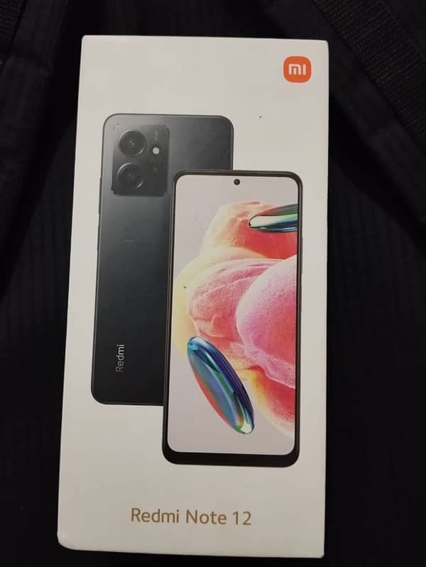 Redmi Note 12 Xiomi 12 8+8 GB Ram 128 gb storage 1