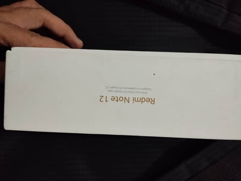 Redmi Note 12 Xiomi 12 8+8 GB Ram 128 gb storage 3