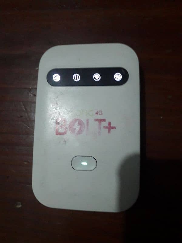 zong 4g device urgent sale 1