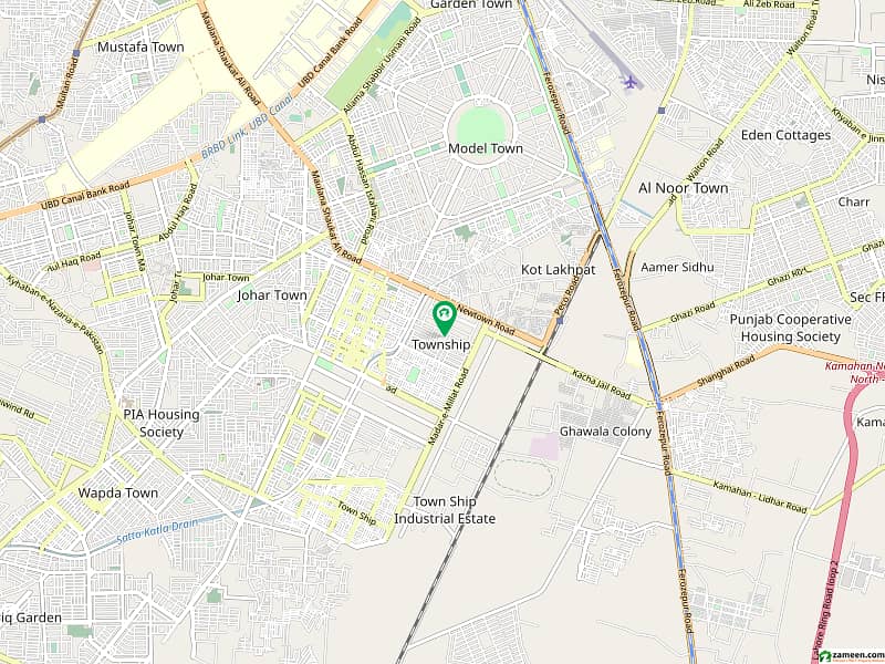 In Township - Sector A1 Of Lahore, A 2 Kanal Upper Portion Is Available 0