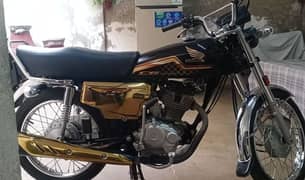 HONDA CG 125  number 03368315685