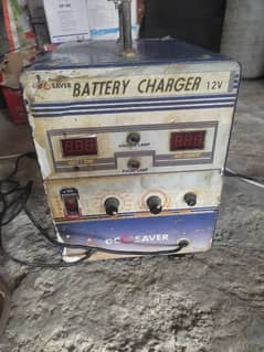 Heavy 12 volt battery charger