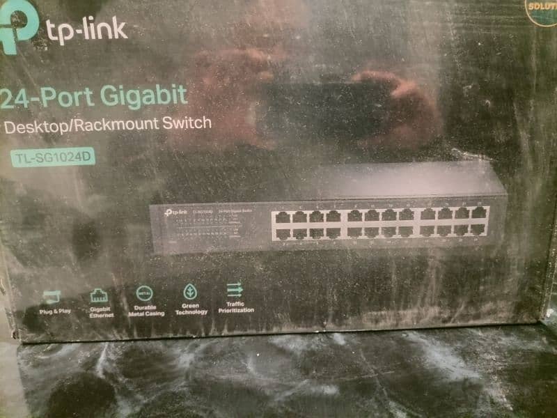 TP-Link 24 ports Giga swtich 0