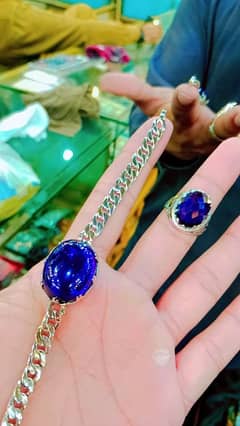 Chandi Ki ring bracelet stone jams ring ladies ring