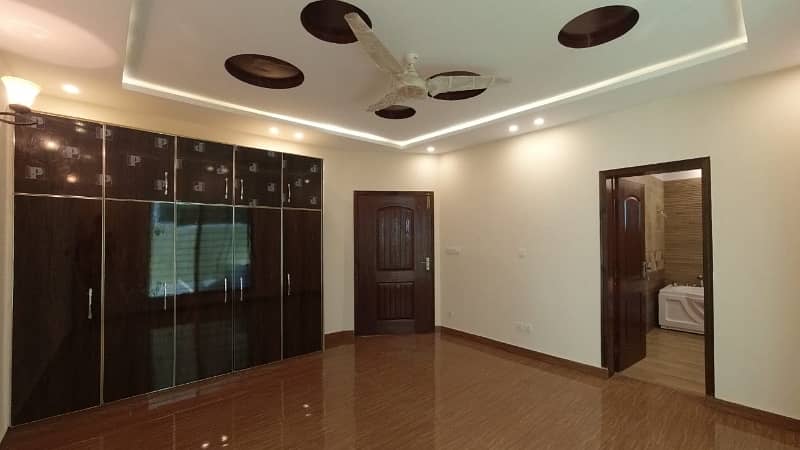 Prime Location In EME Society - Block E 20 Marla Upper Portion For rent 0