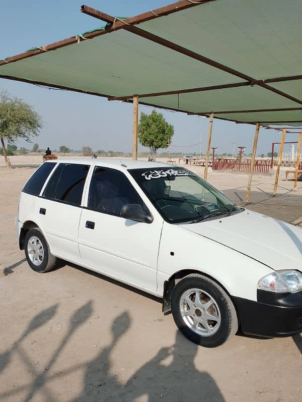 Suzuki Cultus  2017 limited edition 1