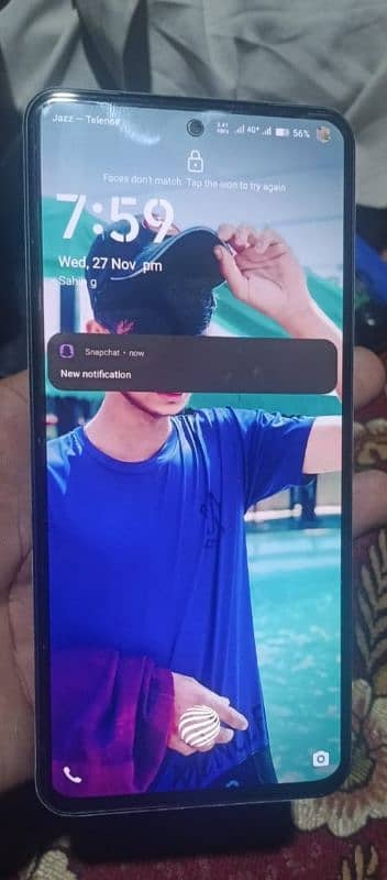 vivo v29e 10 by 10 ram8+8  256gb 1