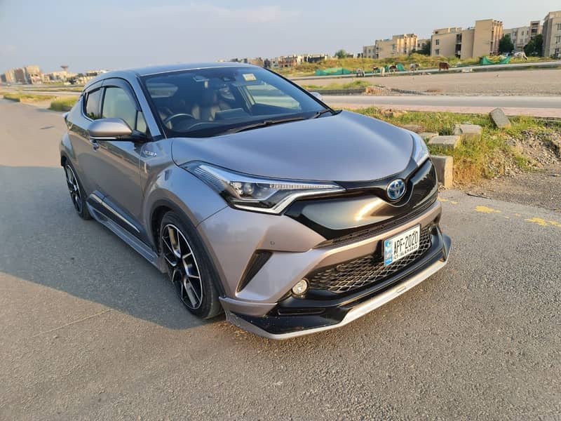 Toyota C-HR 2017 G LED (2107) Sportage 1