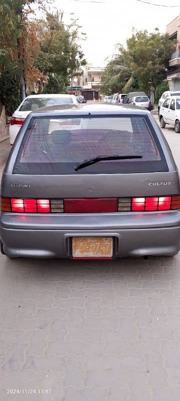 Suzuki Cultus Japanese manual transmission 1994 1