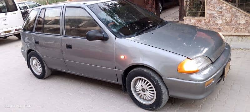 Suzuki Cultus Japanese manual transmission 1994 2