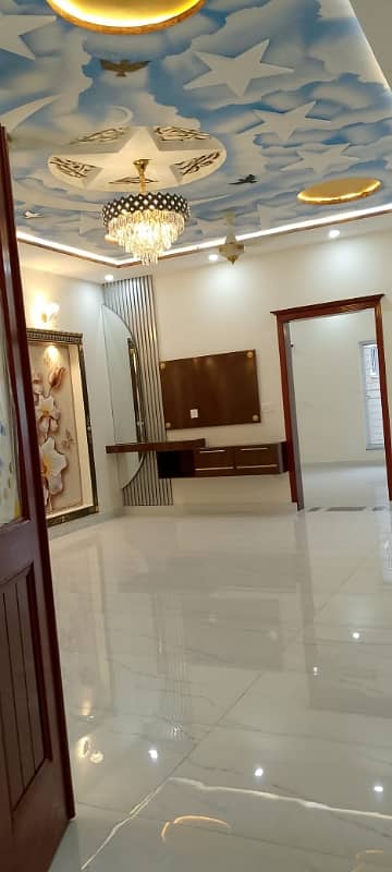 8 Marla Brand New House For Sale Military Accounts Society College Road Lahore 1