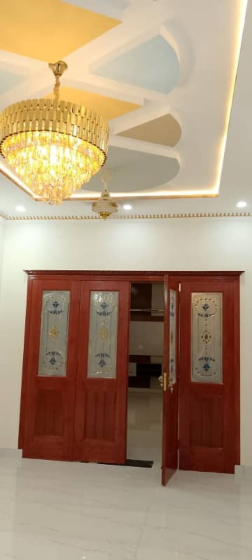 8 Marla Brand New House For Sale Military Accounts Society College Road Lahore 7