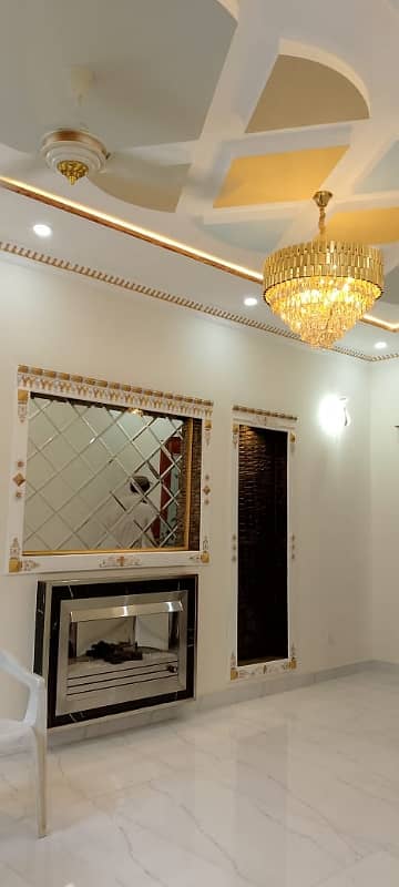 8 Marla Brand New House For Sale Military Accounts Society College Road Lahore 8