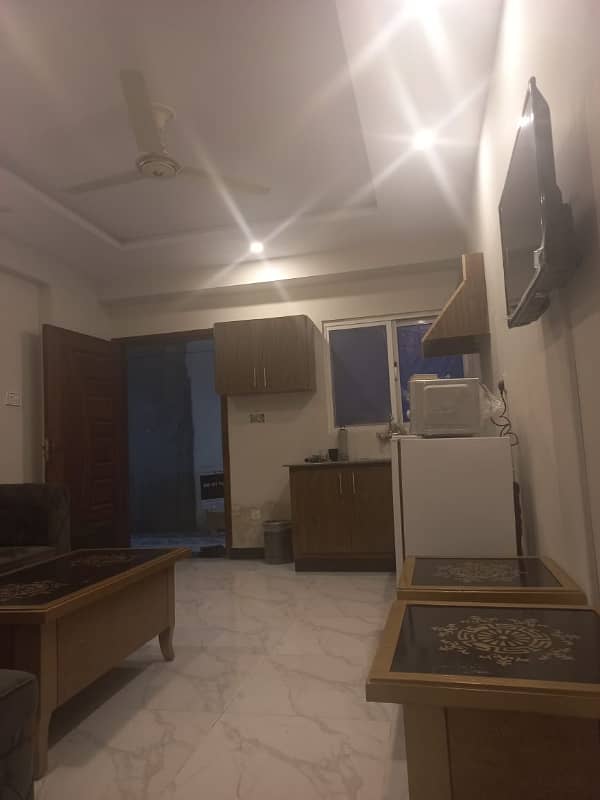 E-11/4 E-11/4 Fortune residency Building 1Bed Furnished Appartment for Sale 4