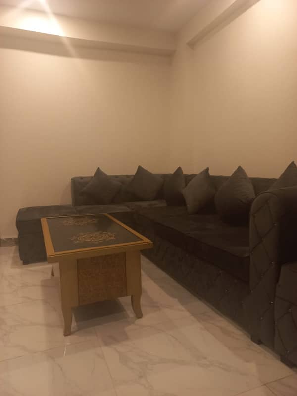 E-11/4 E-11/4 Fortune residency Building 1Bed Furnished Appartment for Sale 8