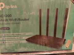 TP-Link C6 mesh router