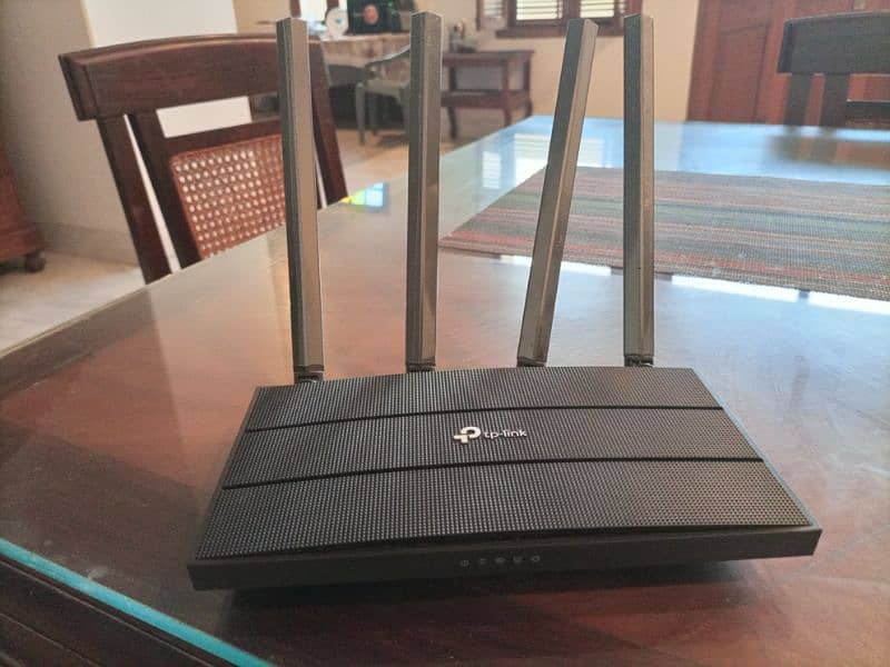 TP-Link C6 mesh router 1