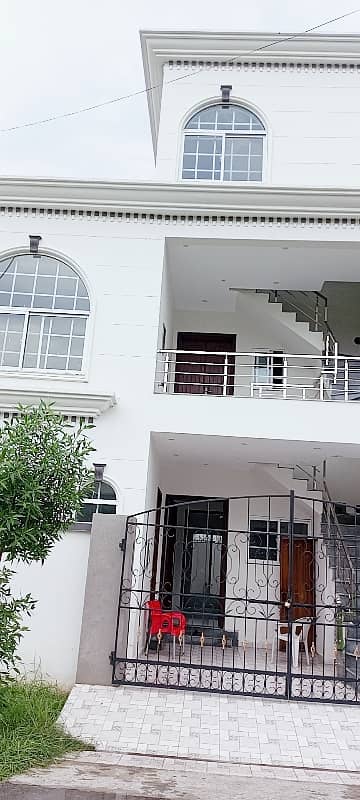 5 MARLA BRAND NEW HOUSE FOR SALE IN NASHEMAN IQBAL PHASE 2 BLOCK A2 16