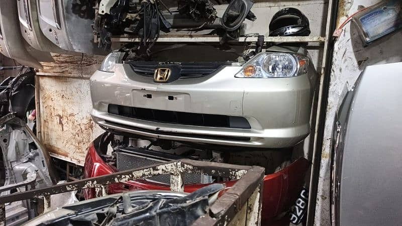 Honda Accord Honda City Honda Civic Honda Airwave 4