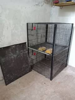 2 portion cage for sale