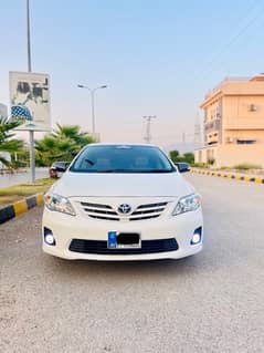 Toyota Corolla GLI 2012