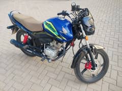 Honda 125F just 7500 km driven