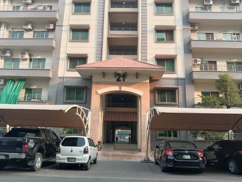 This Is A Three Bed Room Apartment With All Amenities Of Life . 2