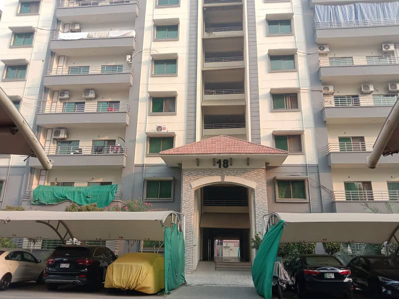 This Is A Three Bed Room Apartment With All Amenities Of Life . 4